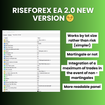 Rebranding and Resell - Riseforex EA