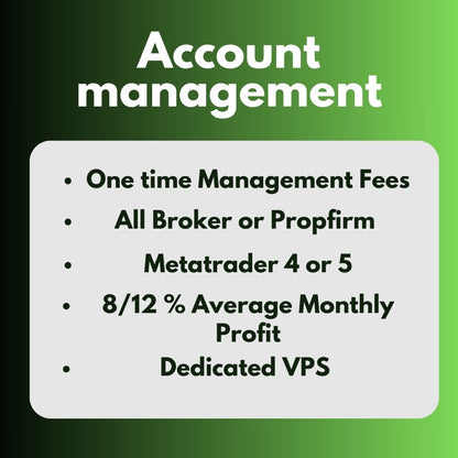 Account Management (limited) - Riseforex EA